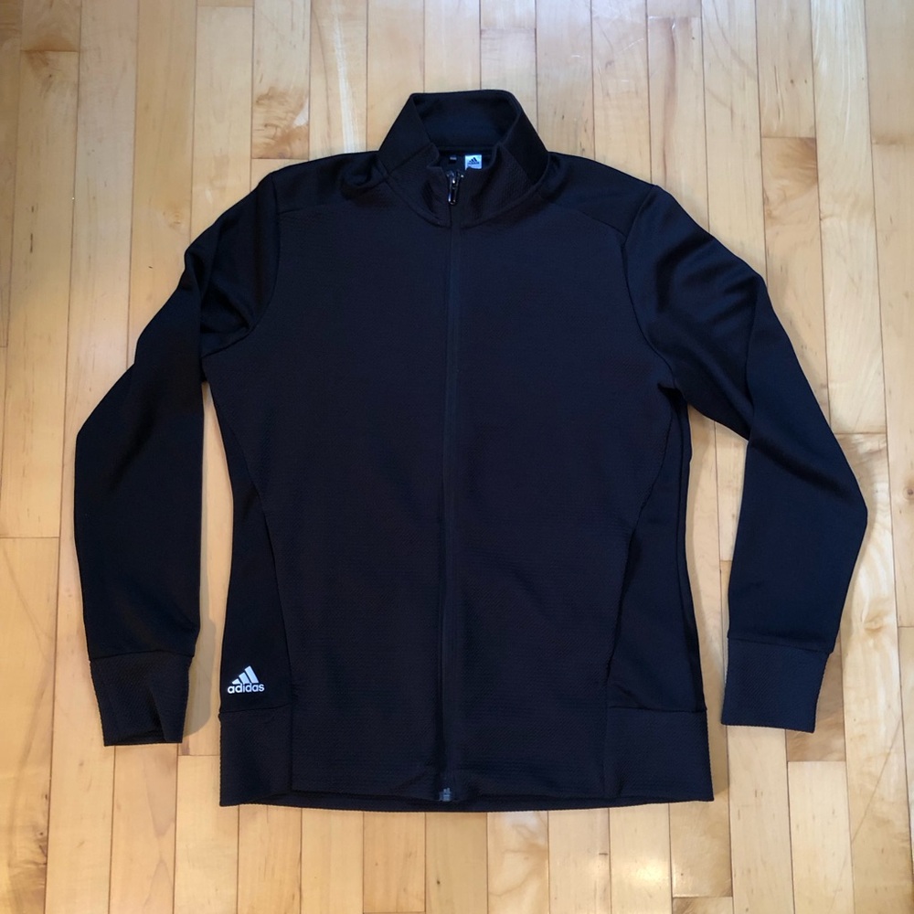 Adidas Women's Textured Full Zip Jacket